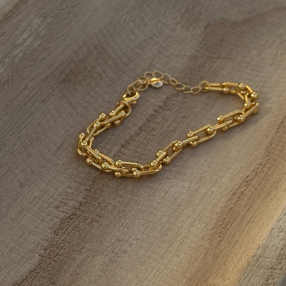 SOLD ✨Elana 18K Gold Plated Bracelet - Picture 3 of 3